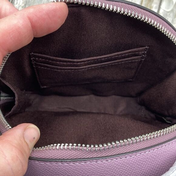 Canteen Crossbody Bag With Halloween Bat Print Purse - Picture 8 of 8